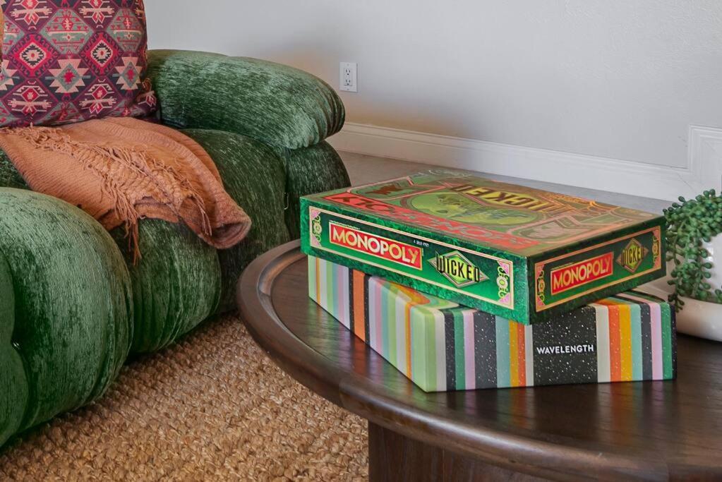 Chic 5 Bed Rooms Boho Retreat With - Games & Outdoor Movies! Albuquerque Luaran gambar