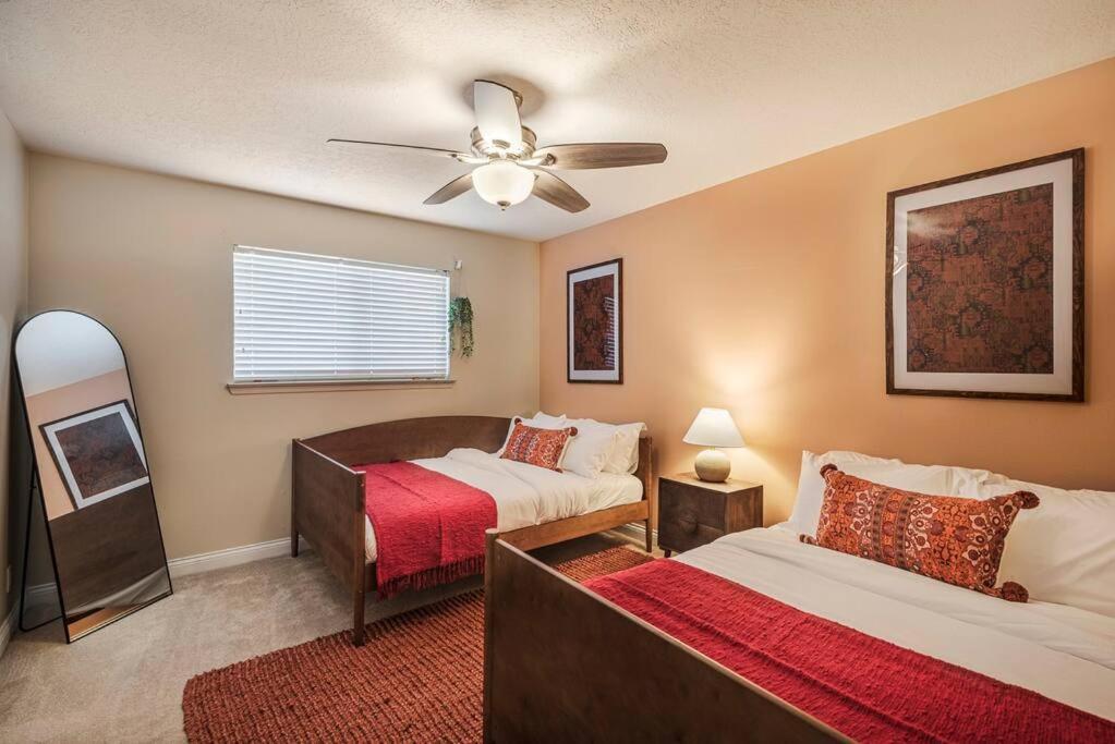 Chic 5 Bed Rooms Boho Retreat With - Games & Outdoor Movies! Albuquerque Luaran gambar