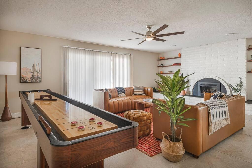 Chic 5 Bed Rooms Boho Retreat With - Games & Outdoor Movies! Albuquerque Luaran gambar